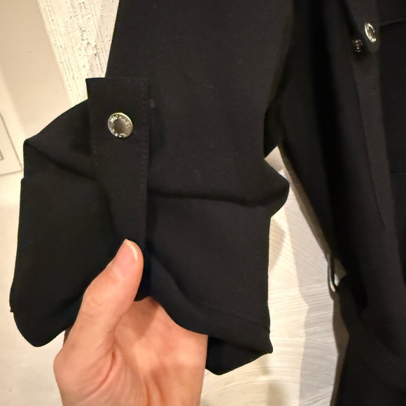 MICHAEL Michael Kors Black Dress with Belt - Picture 4 of 6